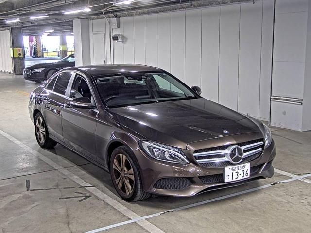 358 Mercedes benz C class 205040C 2015 г. (ZIP Osaka)